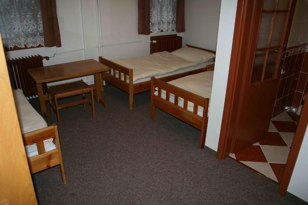 Hotel Flora Dolní Mísečky Vítkovice Pokoj fotografie