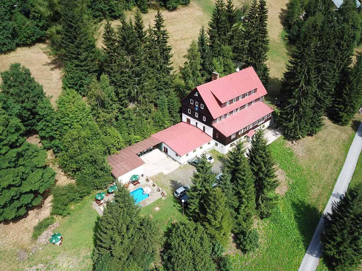 Hotel Flora Dolní Mísečky Vítkovice Exteriér fotografie