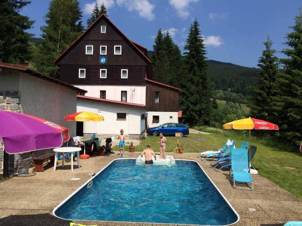 Hotel Flora Dolní Mísečky Vítkovice Exteriér fotografie