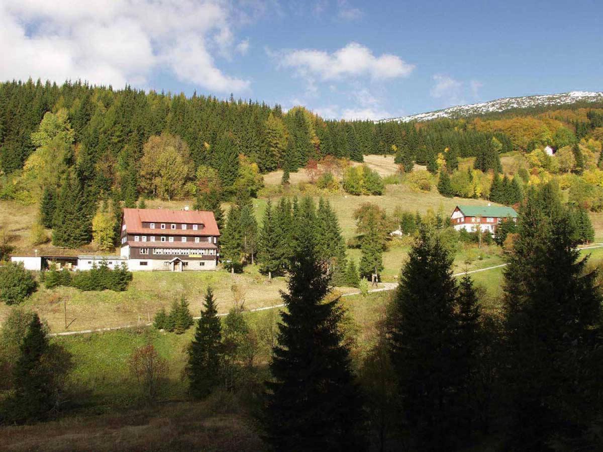 Hotel Flora Dolní Mísečky Vítkovice Exteriér fotografie