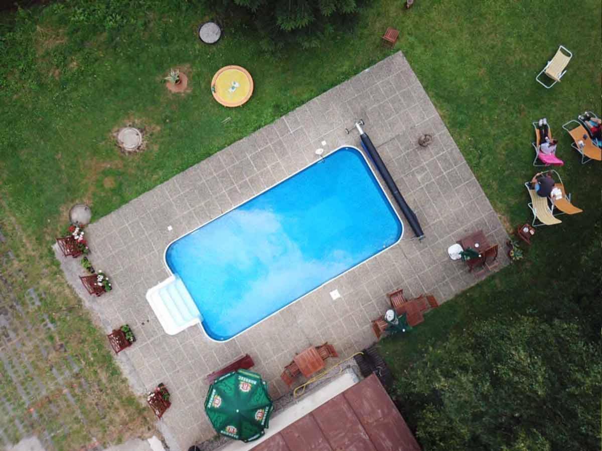 Hotel Flora Dolní Mísečky Vítkovice Exteriér fotografie