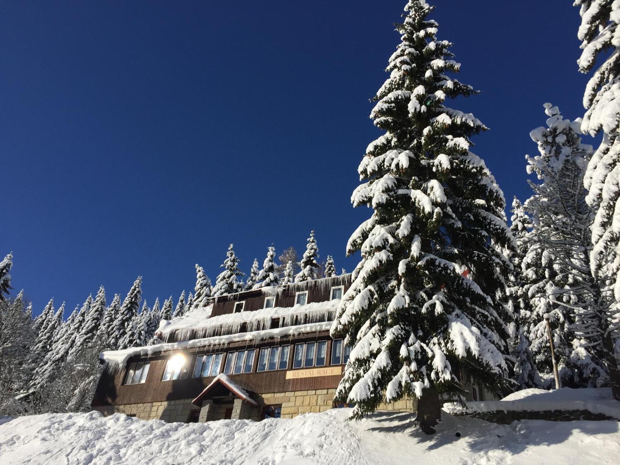 Hotel Flora Dolní Mísečky Vítkovice Exteriér fotografie
